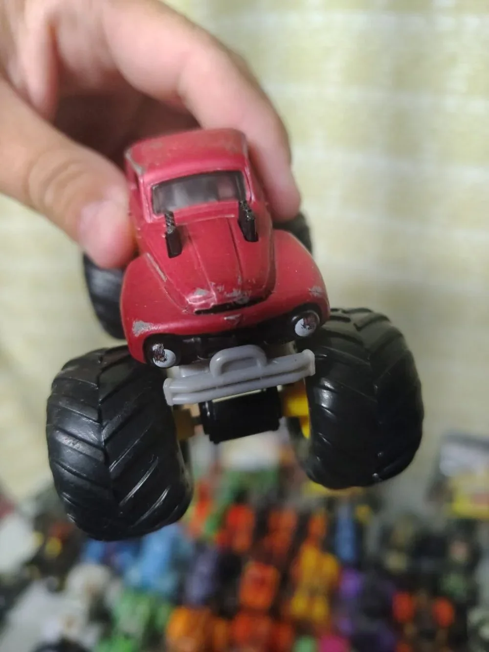 Monster jam grave digger truck